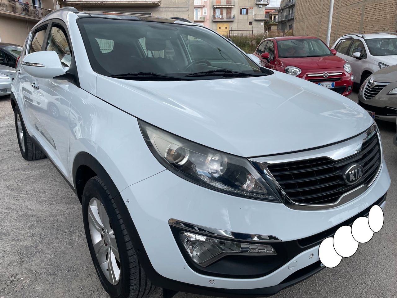 Kia Sportage 1.7 CRDI VGT 2WD Class