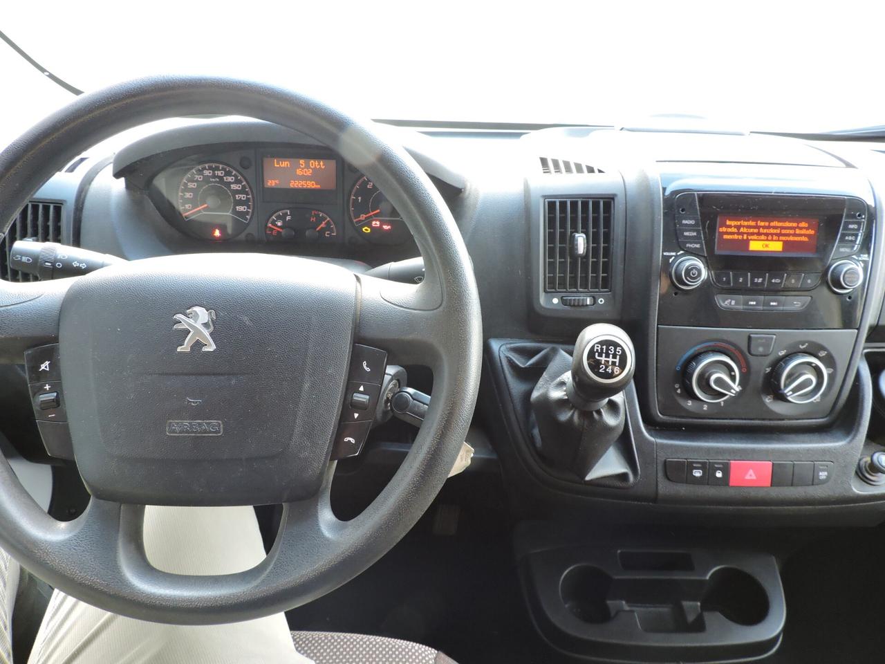PEUGEOT BOXER L1H1 2.2 TDI 120 CV