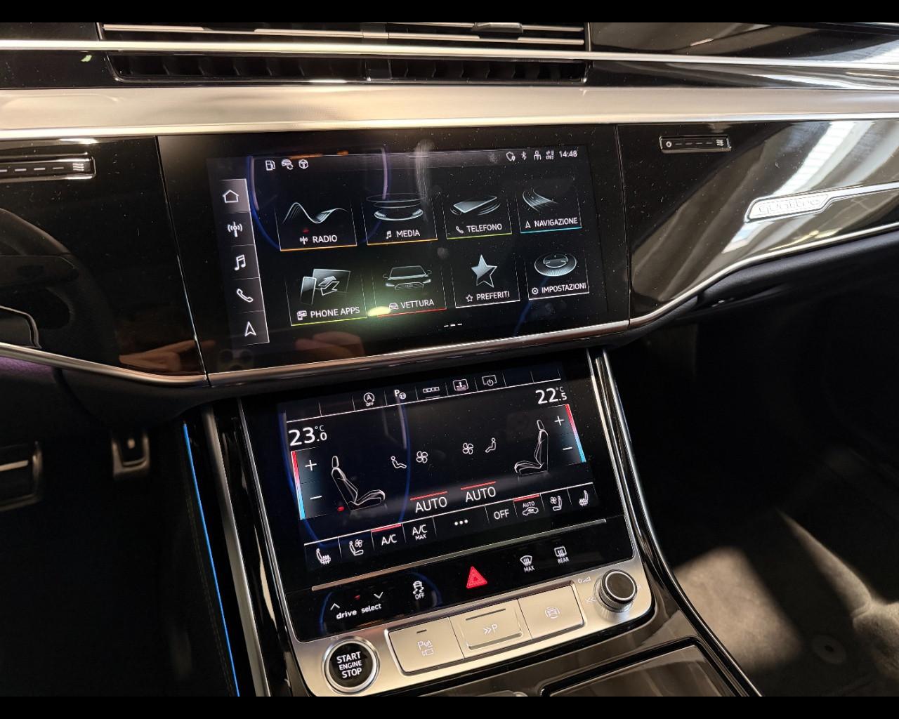 AUDI AUDI A8 50 TDI QUATTRO TIPTRONIC S LINE