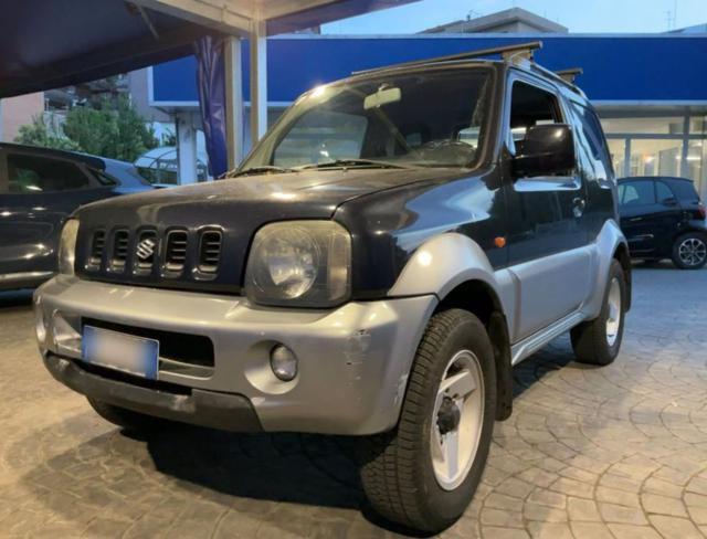 SUZUKI Jimny 1.3i 16V cat 4WD