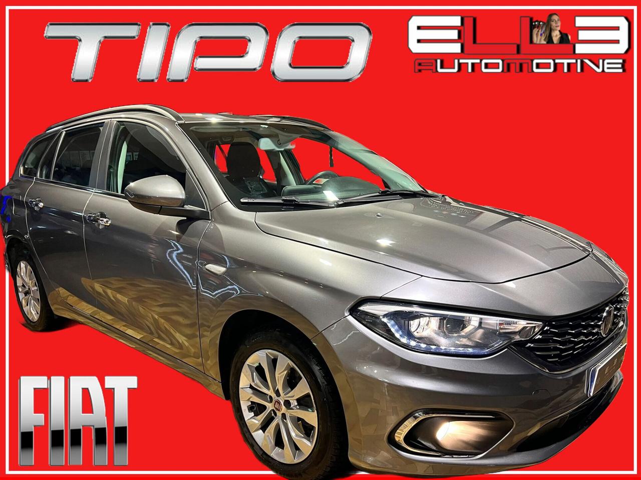 Fiat Tipo 1.6 Mjt S&amp;amp;S SW Lounge