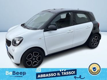 smart forfour ELECTRIC DRIVE PASSION