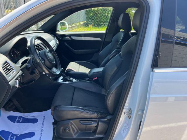 AUDI Q3 2.0 TFSI 211CV quattro S tronic s Line