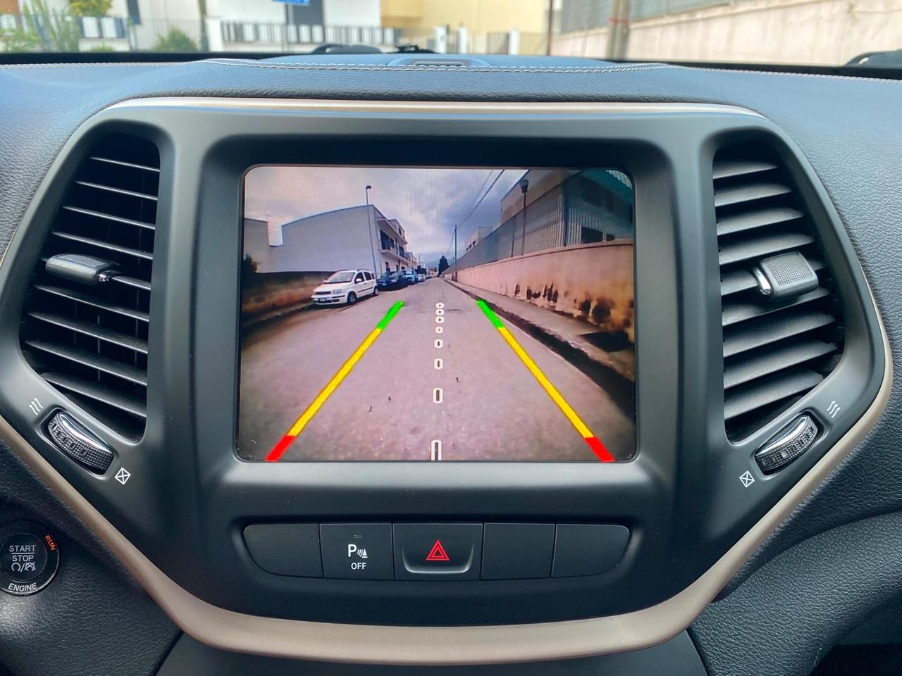 JEEP CHEROKEE LIMITED CAM Navy 2015