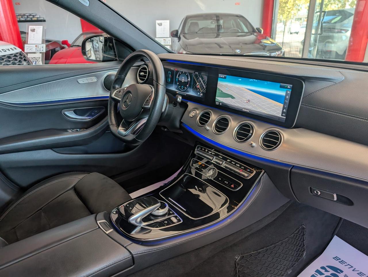 Mercedes E 220 DIESEL BERLINA AMG