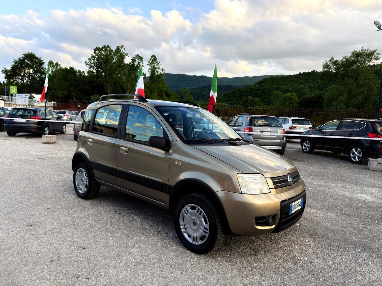 Fiat Panda 1.3 MJT 16V 4x4 Climbing