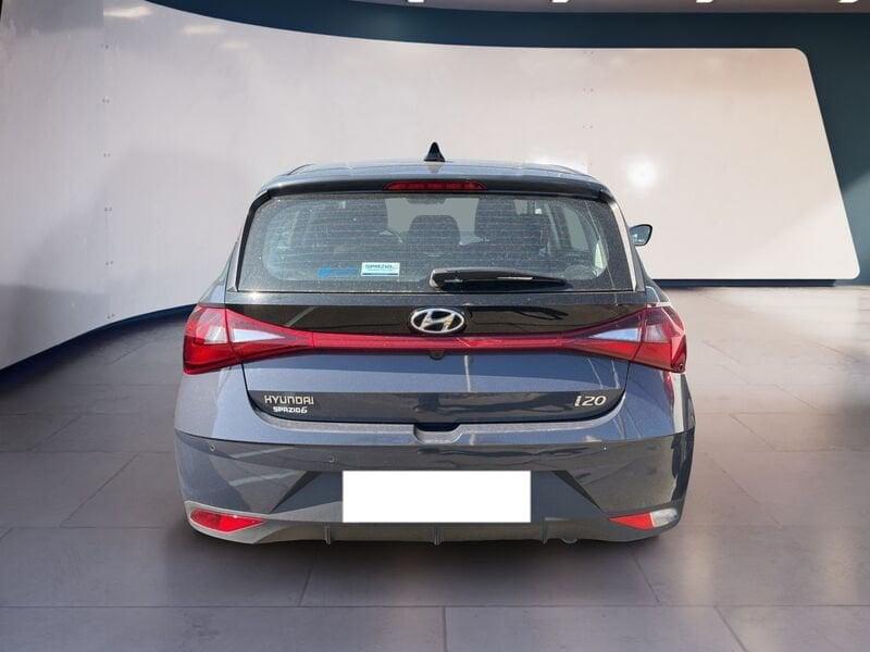 Hyundai i20 III 2021 1.0 t-gdi 48V Connectline imt