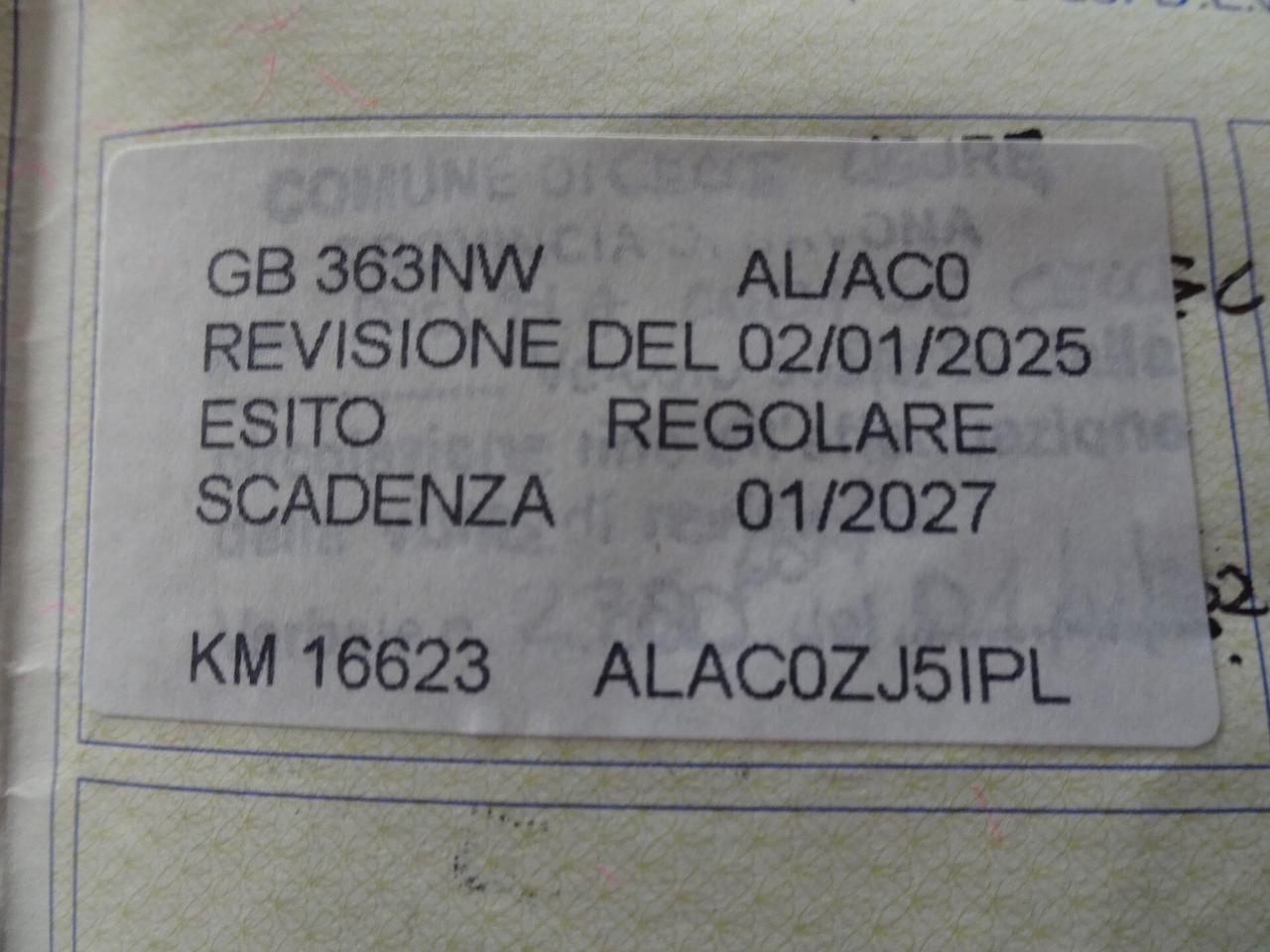 Alfa Romeo Stelvio 2.2 Turbodiesel 190 CV AT8 RWD Sprint