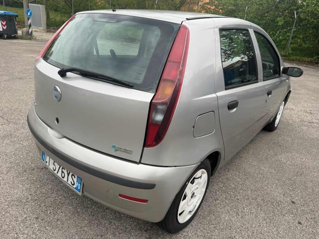 FIAT Punto 1.2 5p Natural Power senza nessun lavoro da fare