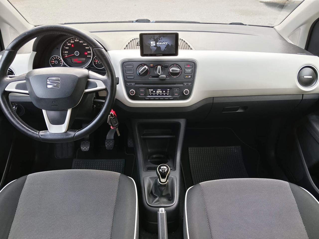 Seat Mii 1.0 5 porte Chic 10/2016 DA VETRINA