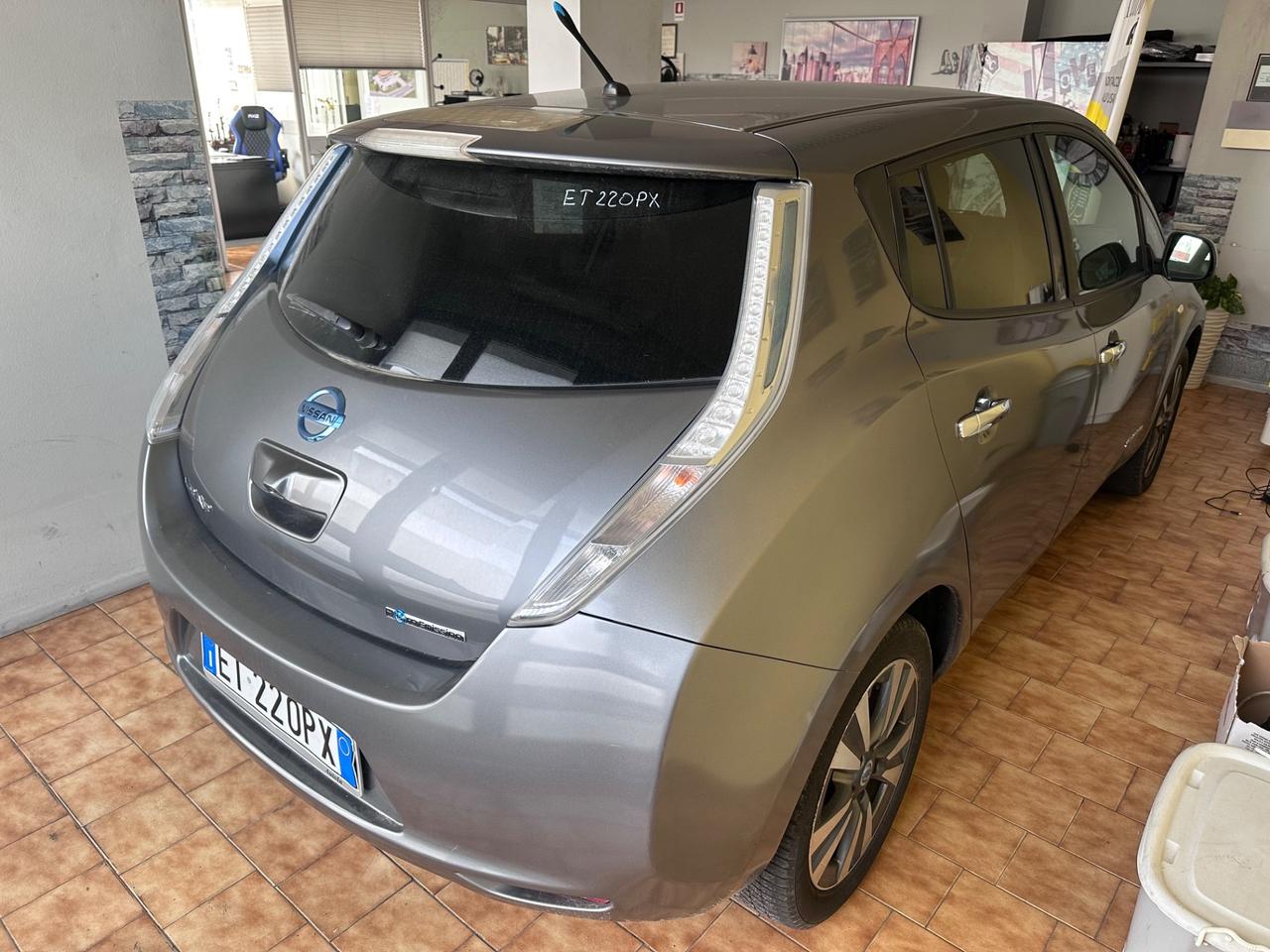Nissan Leaf Elettrico Sincrono Trifase Tekna 86.000km