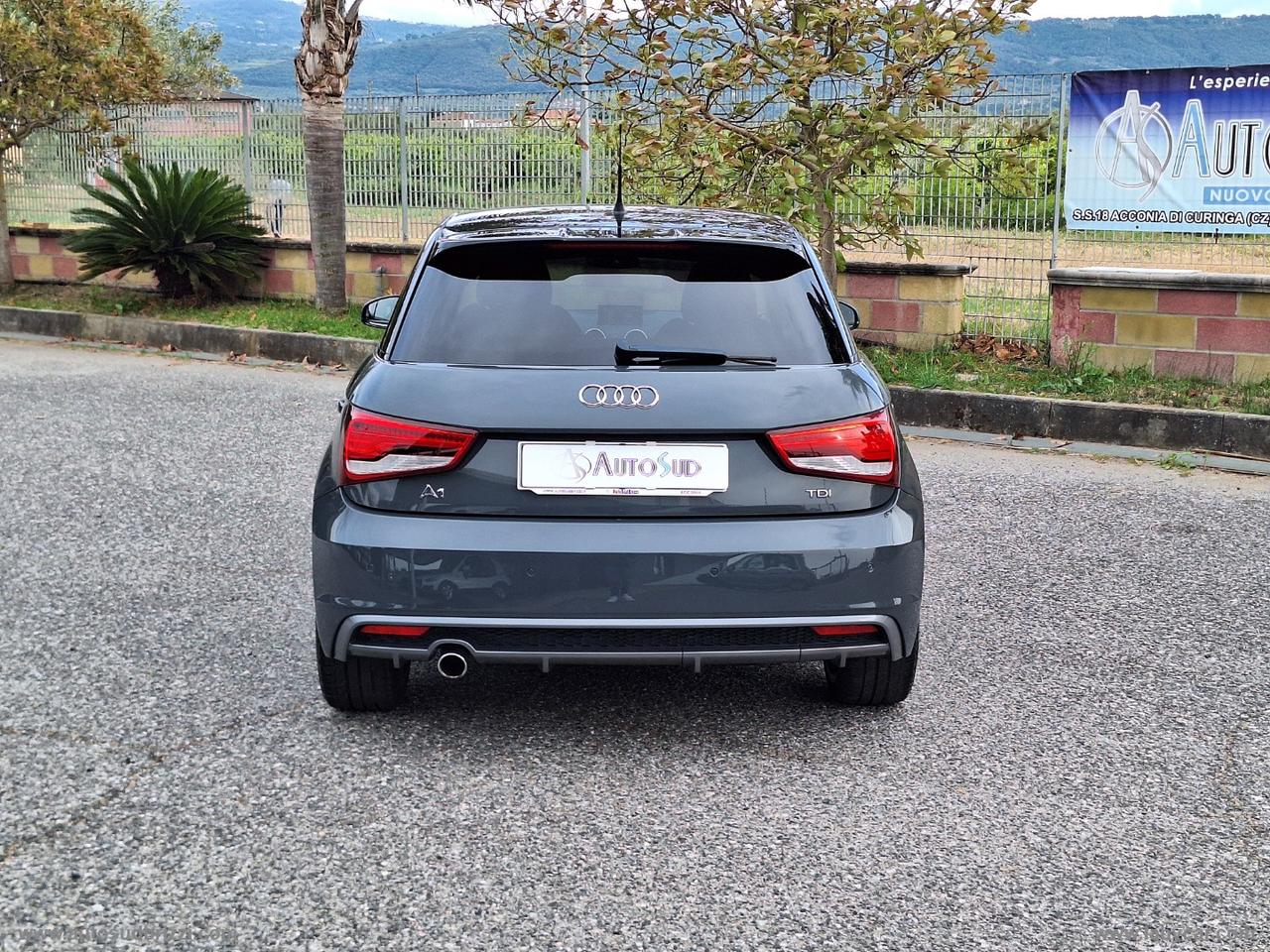 AUDI A1 SPB 1.4 TDI S tronic Design NEOPATENTATI