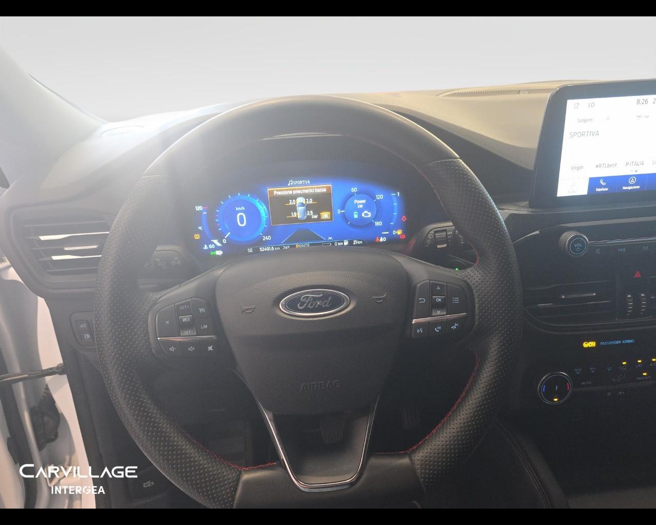 FORD Kuga 2.5 phev ST-Line X 2wd 225cv cvt