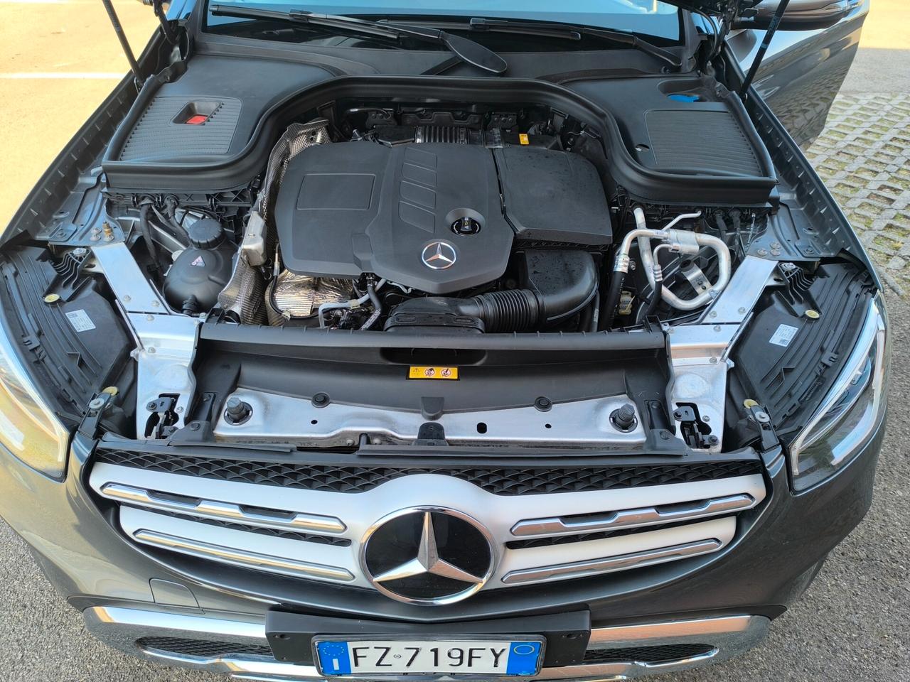 MERCEDES-BENZ GLC 220 d 4MATIC SPORT 10/2019 KM 97.000 1PROPIETARIO
