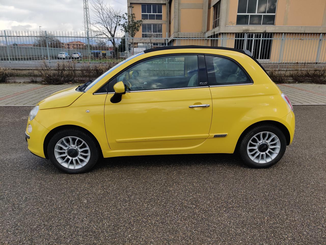 Fiat 500 C 1.2 Lounge