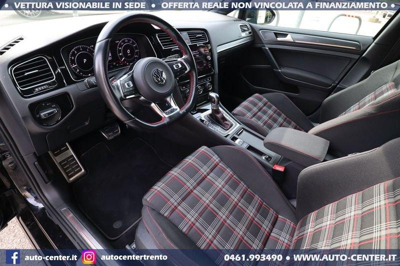 Volkswagen Golf GT 7.5 GTI Performance DSG 2.0 TSI 5p