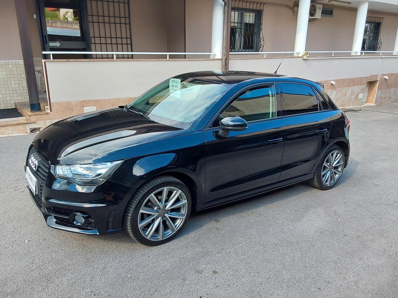 Audi A1 SPB 1.6 90 CV TDI S line 5 Porte.