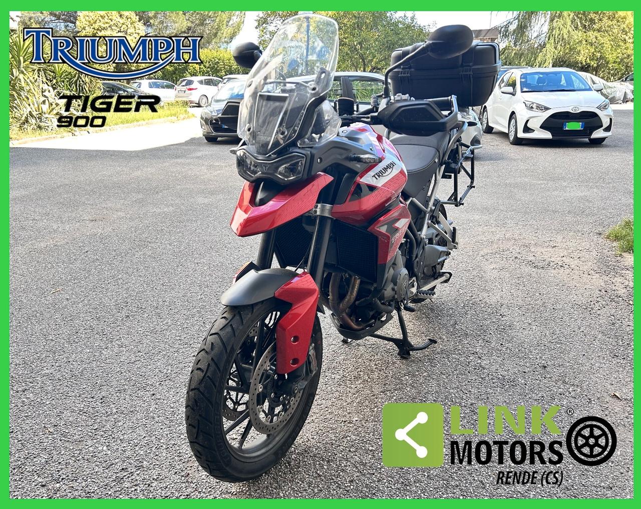 Triumph Tiger 900 GT