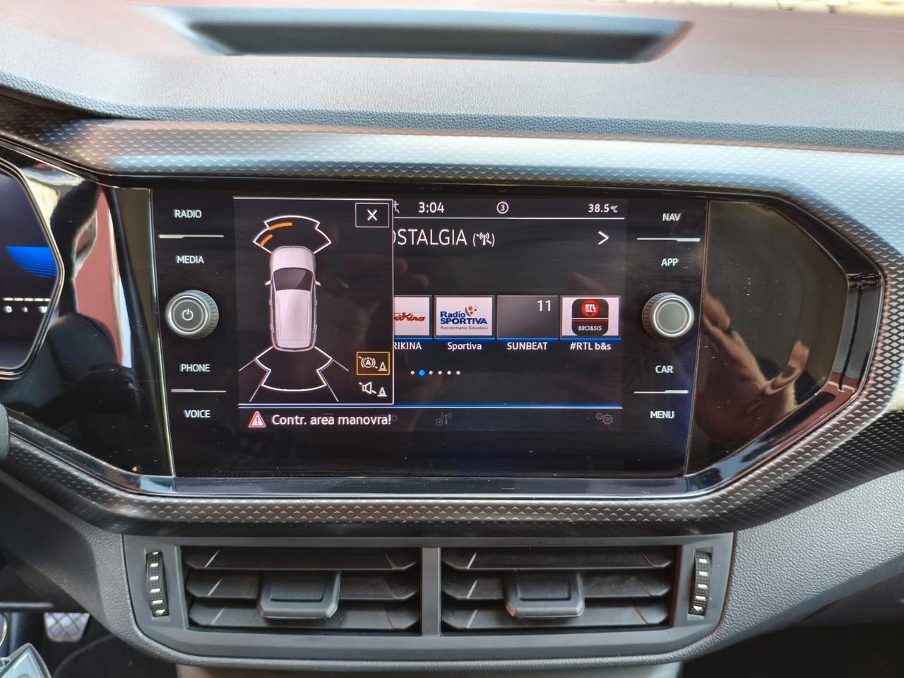 Volkswagen T-Cross 1.0 TSI Style BMT