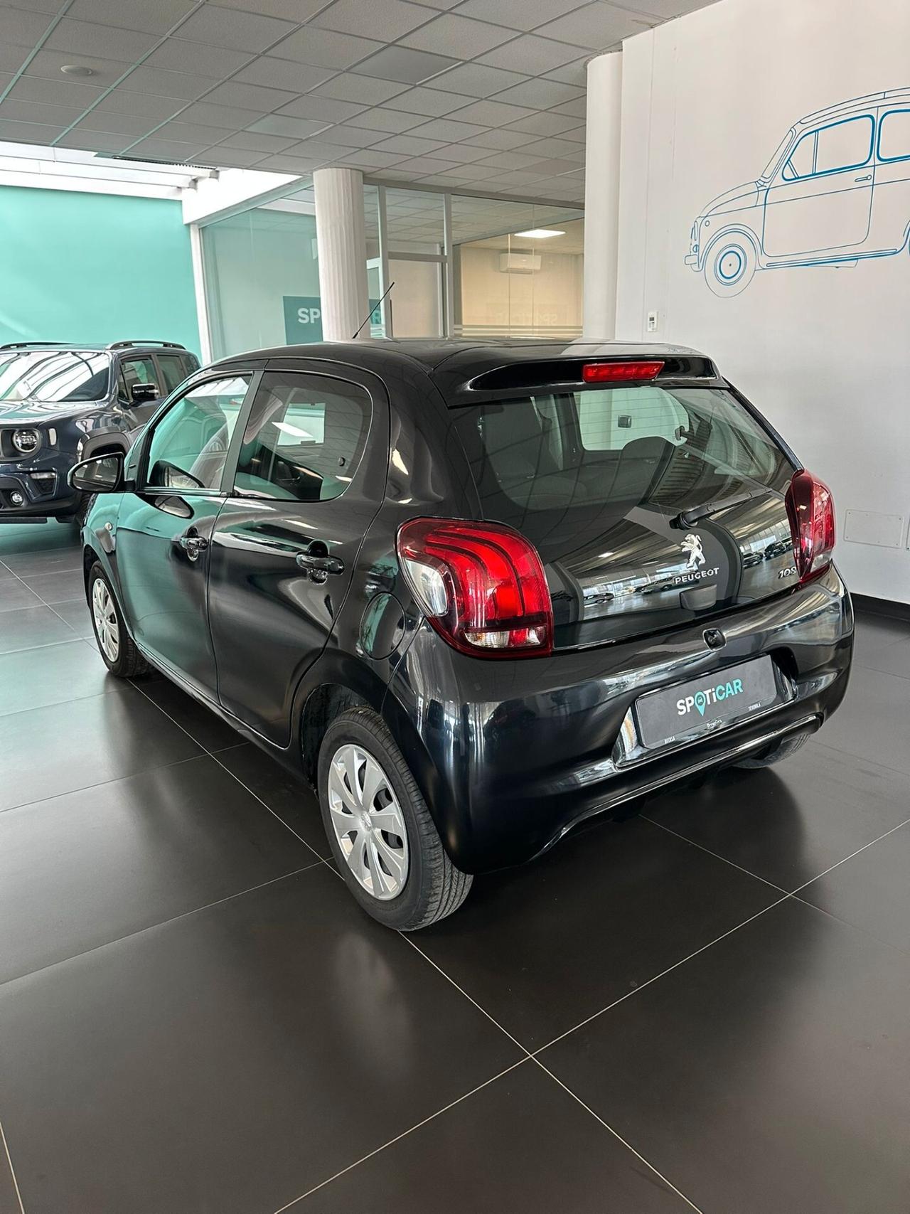 Peugeot 108 VTi 72 S&S 5 porte Allure