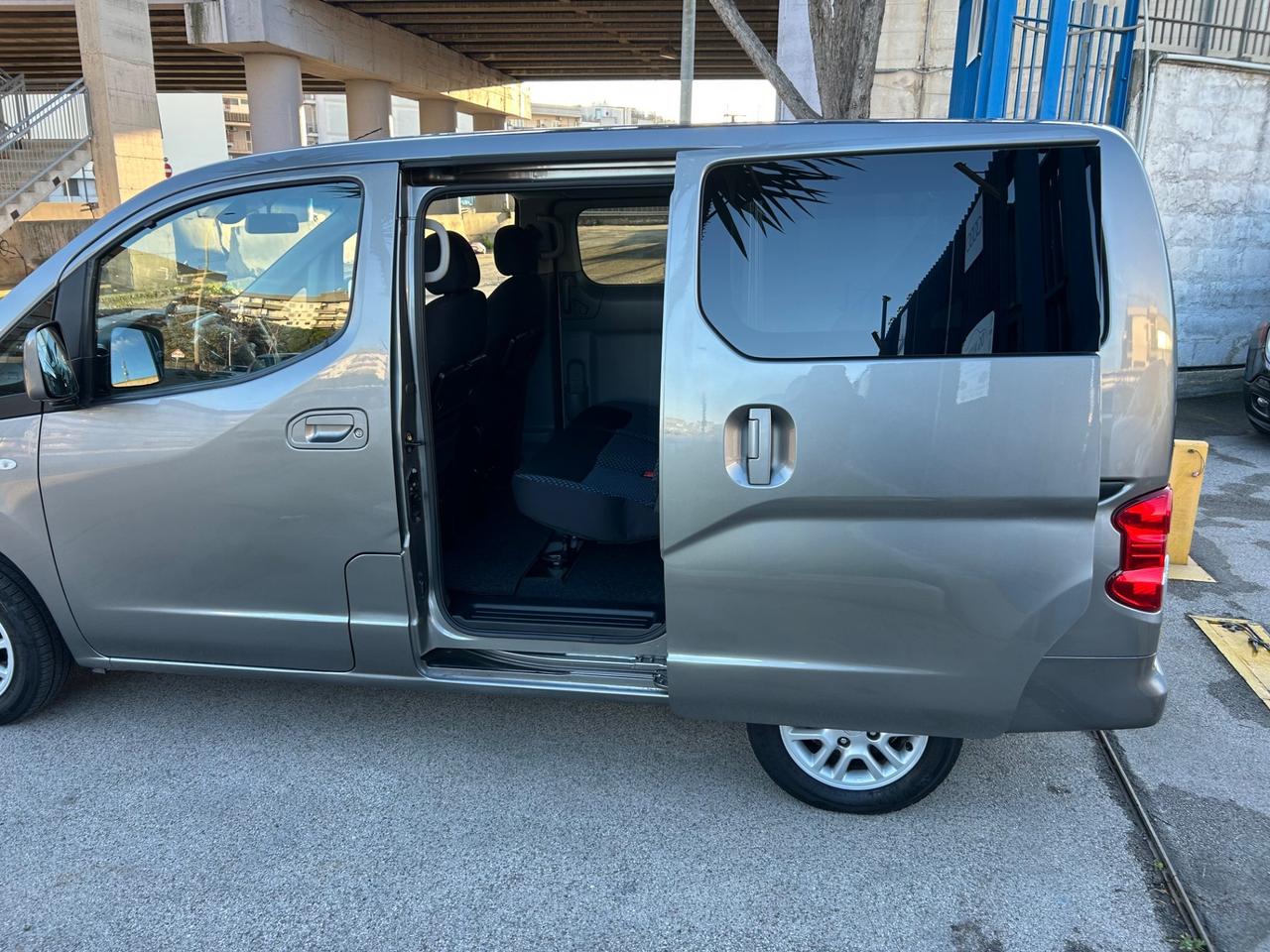 Nissan NV200 1.5 dCi 90 cv 2011 Navig Retroc. 7 posti