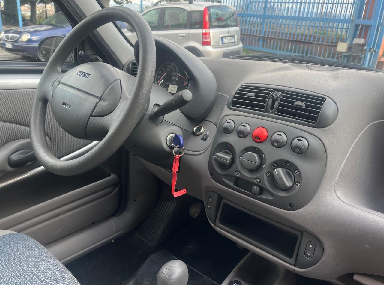 Fiat Seicento 1.1i cat Active-solo Km 30700-