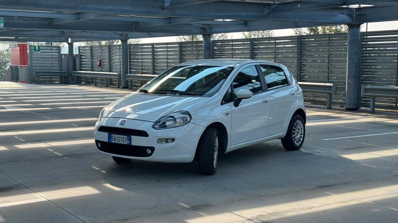 Fiat Punto 1.4 8V 5 porte Natural Power Lounge