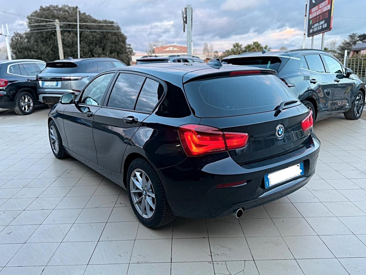 Bmw 116 116d 5p. Msport Garanzia 12 Mesi