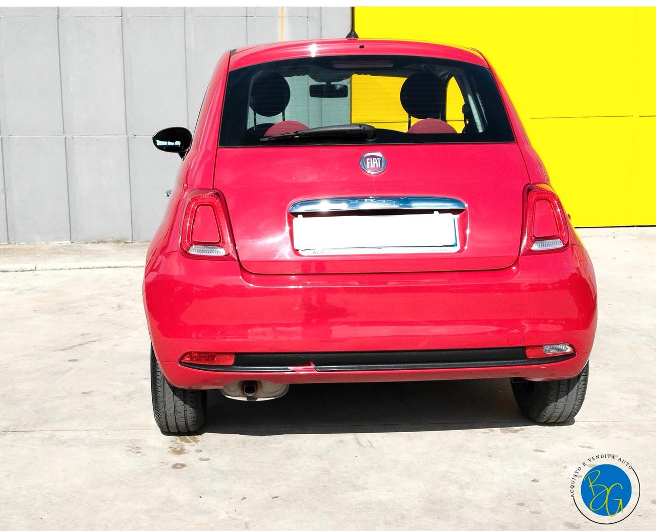 Fiat 500 1.2 EasyPower Lounge