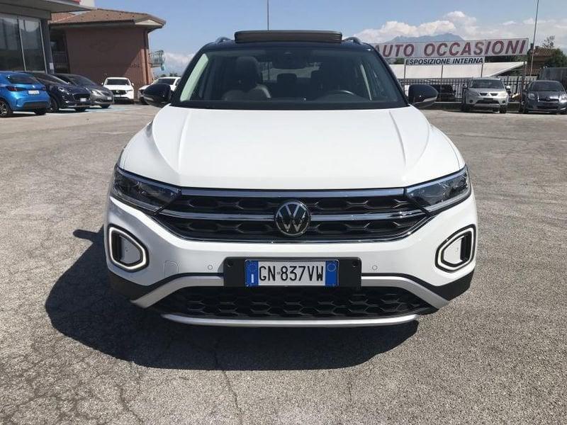 Volkswagen T-Roc 1.0 TSI Style TETTO * 18 MILA KM!! 1 PROPRIETARIO