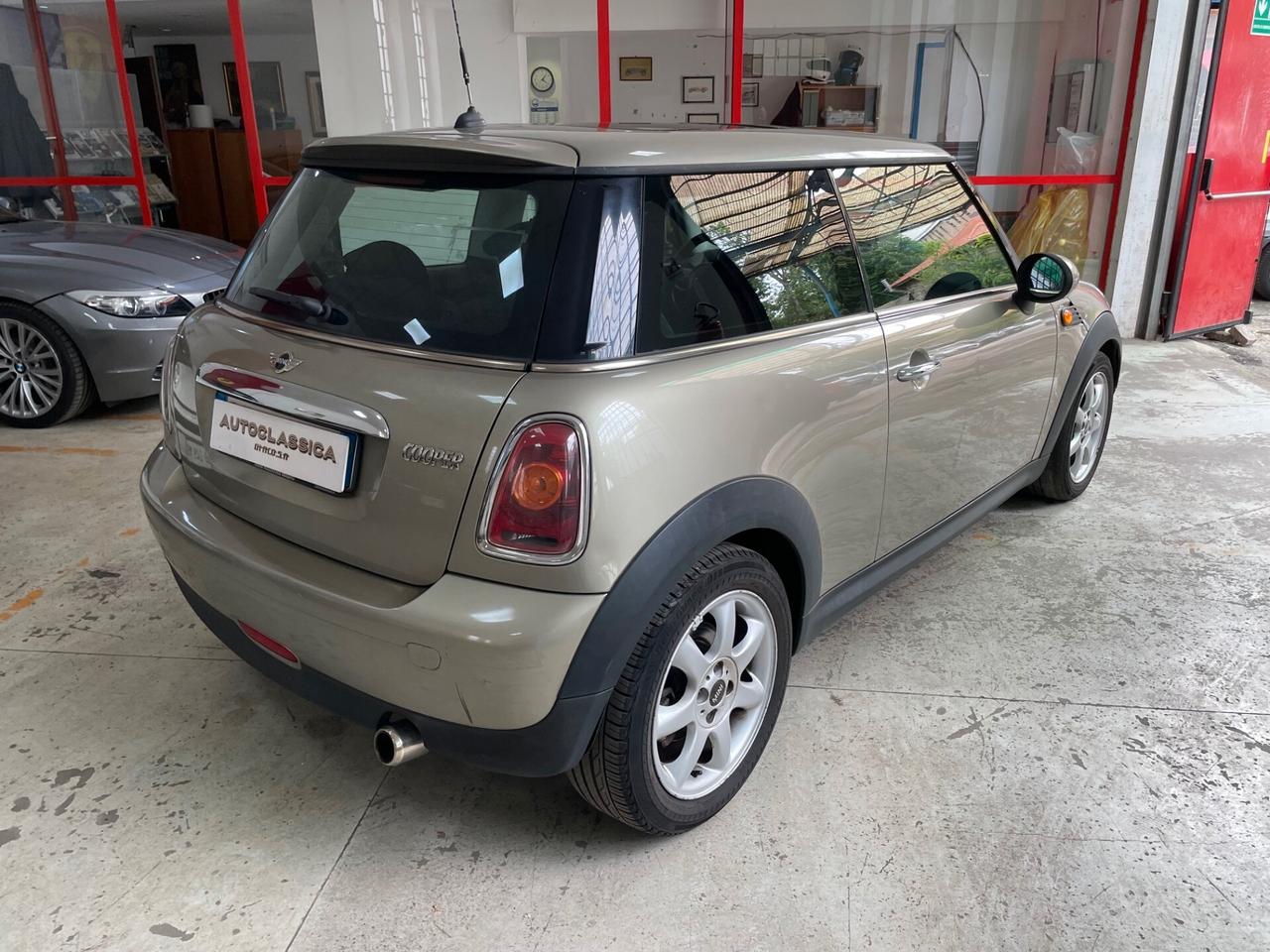 Mini 1.6 16V Cooper Chili DUE PROPRIETARI PRECEDENTI!!!
