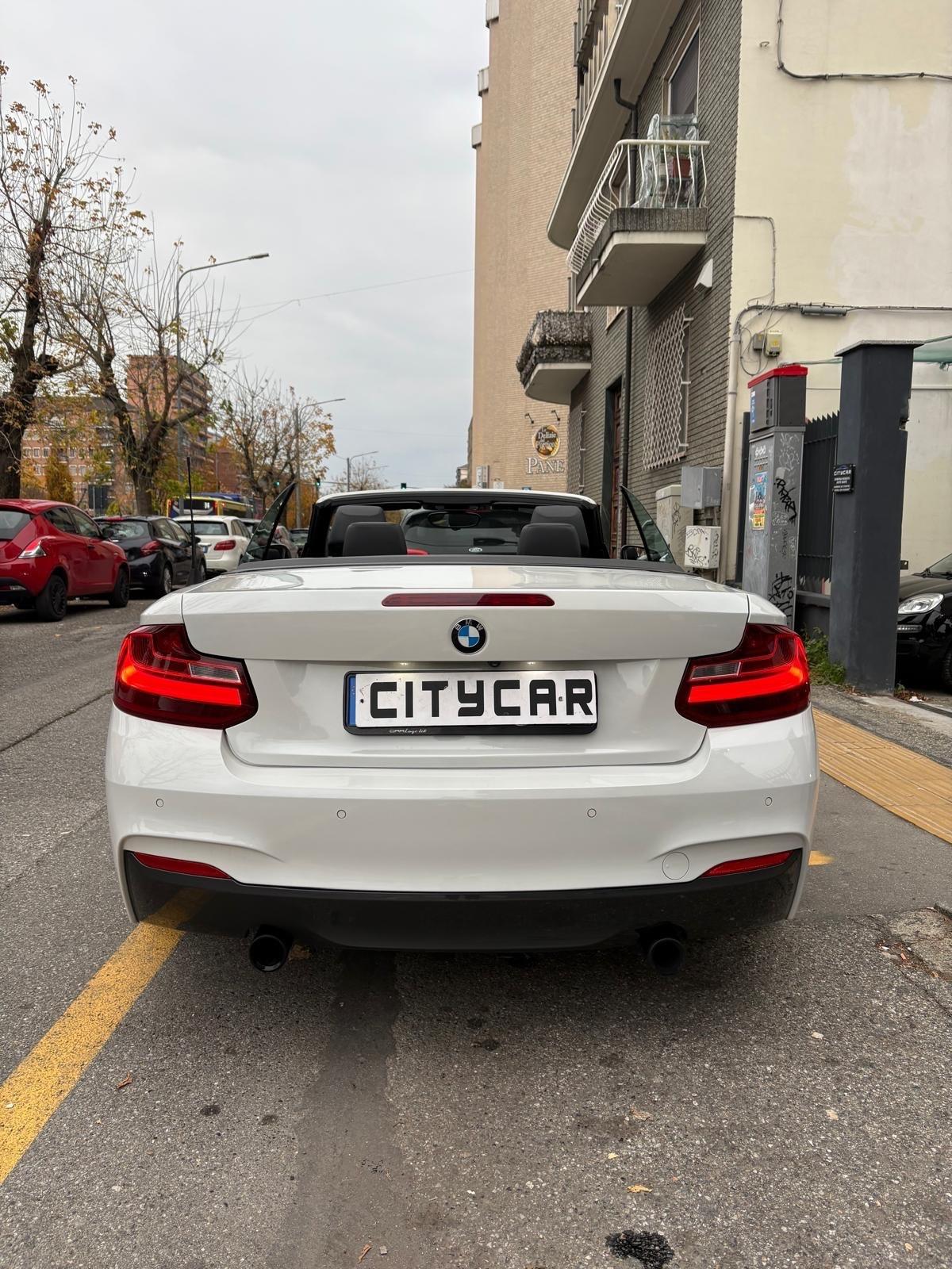 Bmw 2er 218i Cabrio Msport