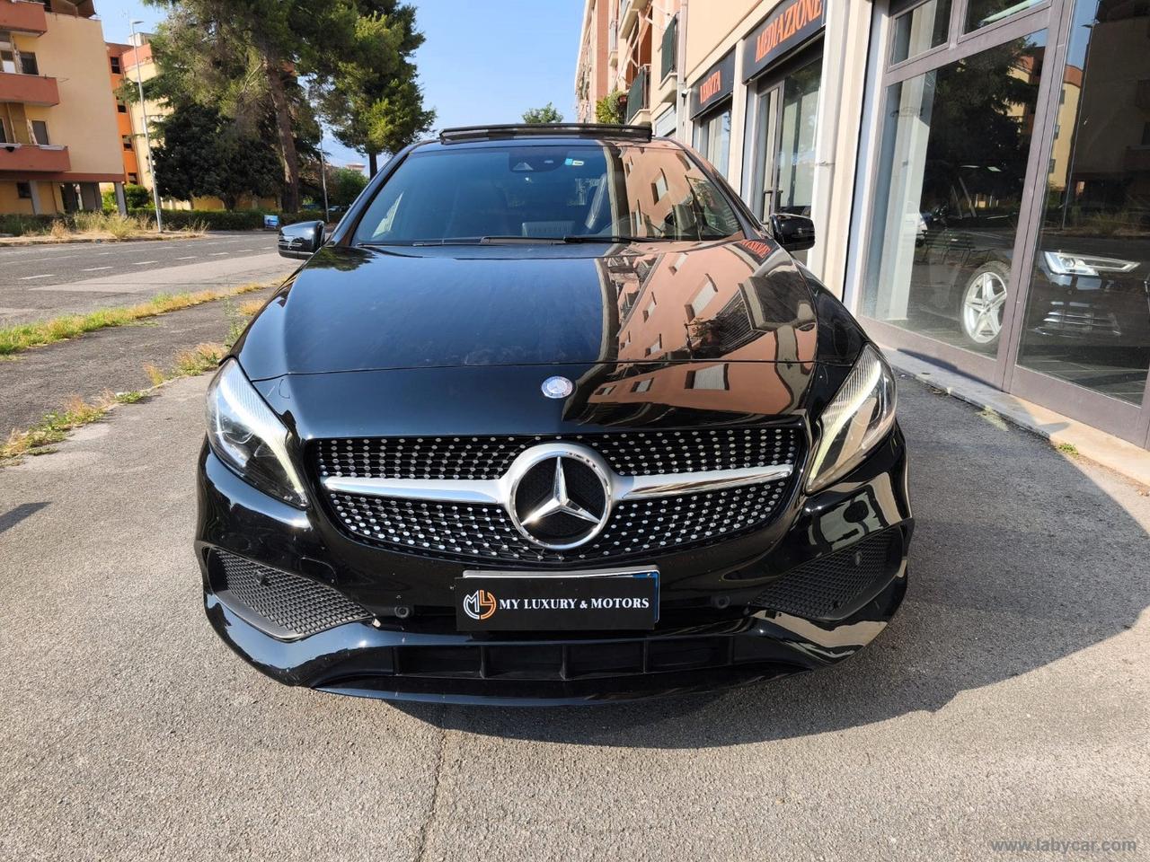 MERCEDES-BENZ A 220 d Automatic 4Matic Premium TETTO APRIBILE