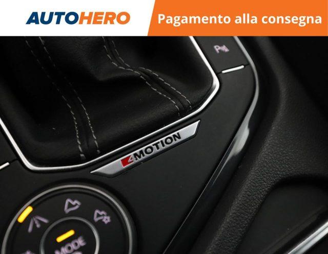 VOLKSWAGEN Tiguan 2.0 TDI 200 CV SCR DSG 4MOTION R-Line