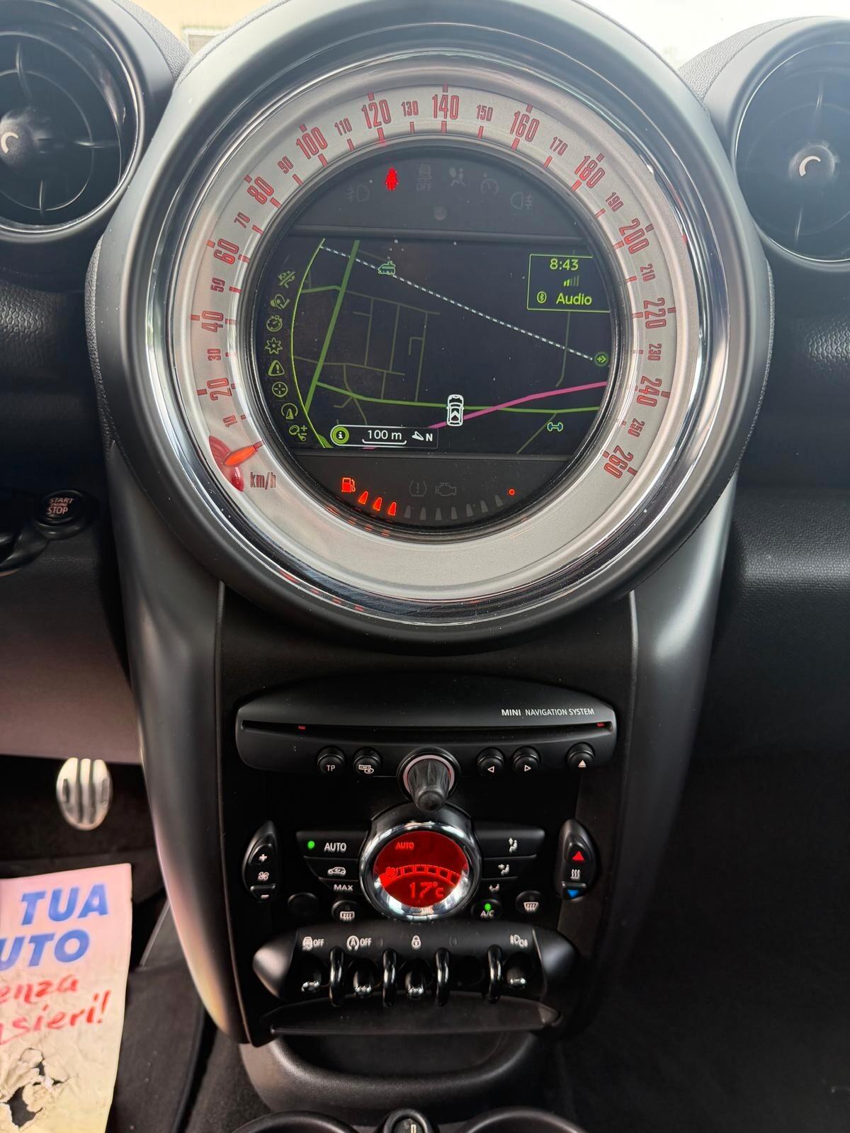 Mini Cooper SD Countryman 2.0 143cv -2013