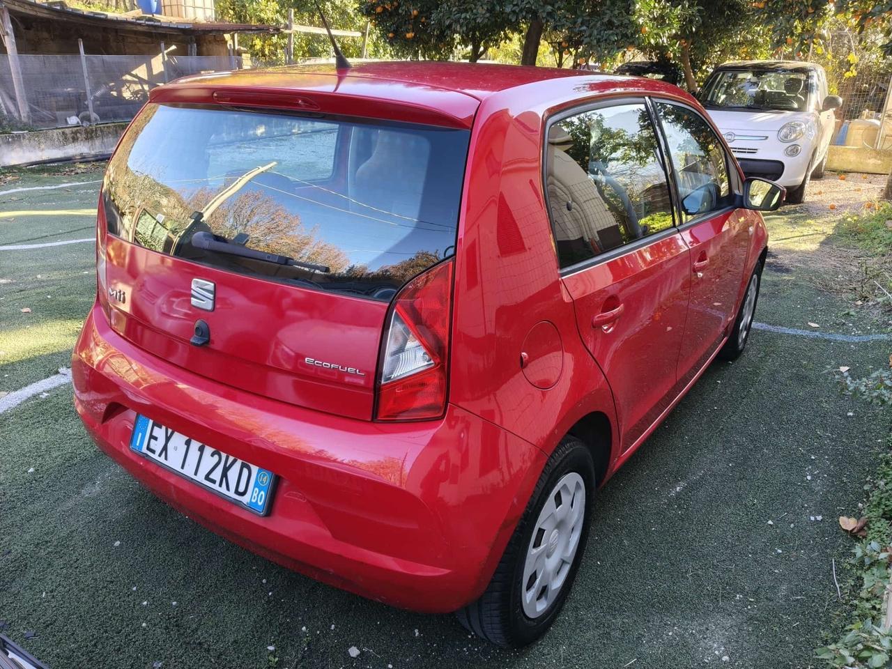 SEAT MII 1000 A METANO FULL OPTIONAL 5 PORTE