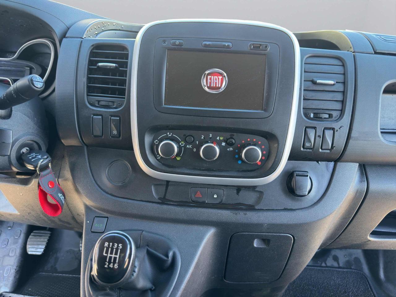 Fiat Talento 2.0 ECOJET 120CV(L1H1-PC-TN)CERCHI IN LEGA-SENSORI