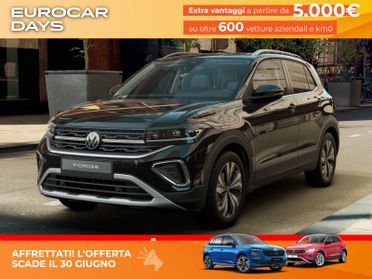Volkswagen T-Cross 1.0 tsi style 115cv dsg