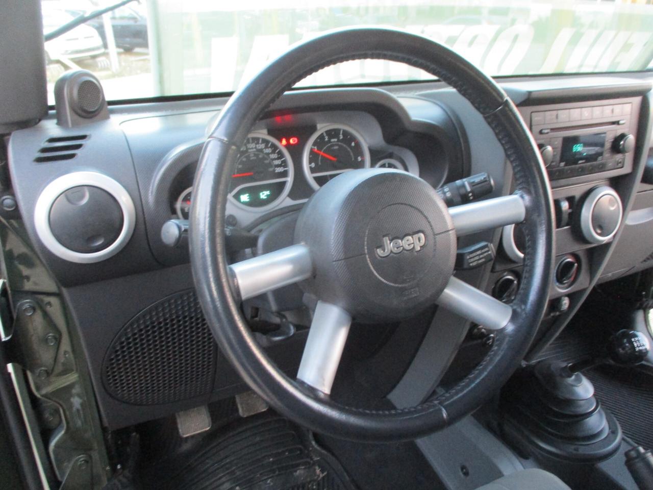 Jeep Wrangler 2.8 CRD Sahara COME NUOVA