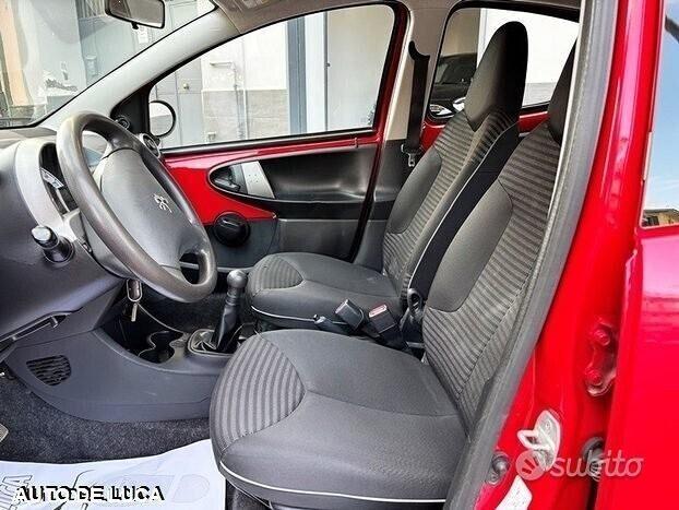 Peugeot 107 1.0 5p active certificata nuova xfetta