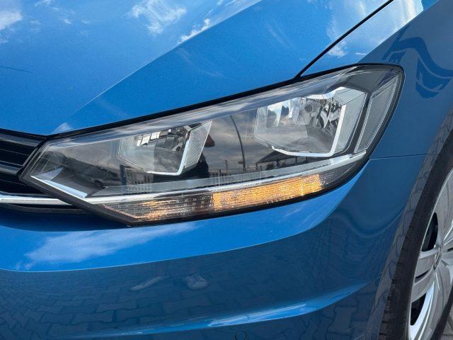 VOLKSWAGEN Touran 2.0 TDI 115 CV DSG 7 Posti, Tettuccio, Unicoprop.