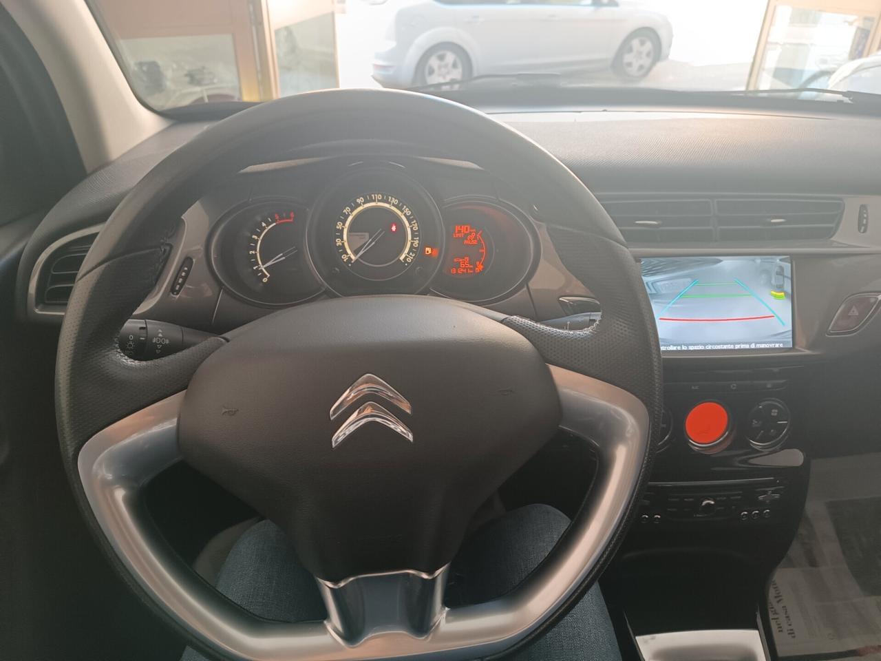 Citroen C3 1.6 e-HDi 90 Exclusive tetto navi camera full