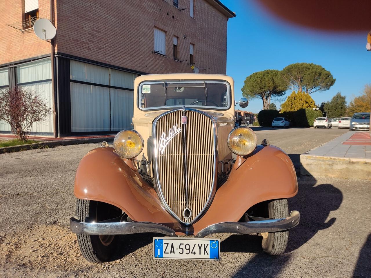Fiat Balilla Berlina