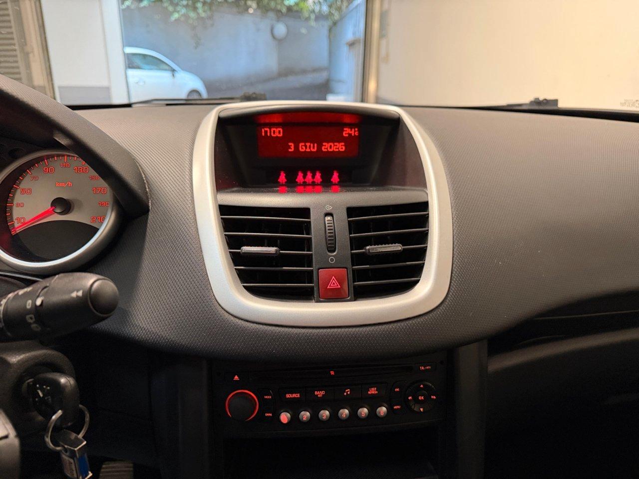 Peugeot 207 5 Porte 207 5p 1.4 8v One-Line c/esp