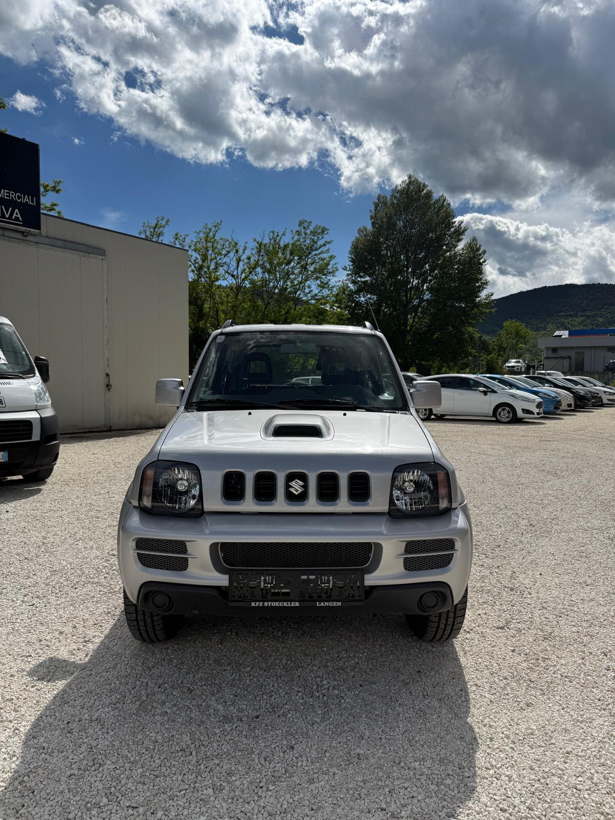 Suzuki Jimny 1.5 DDiS cat 4WD JLX