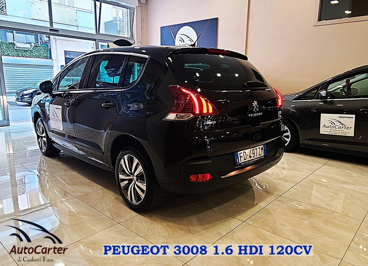 Peugeot 3008 1.6 HDI 120CV **UNICO PROPRIETARIO**