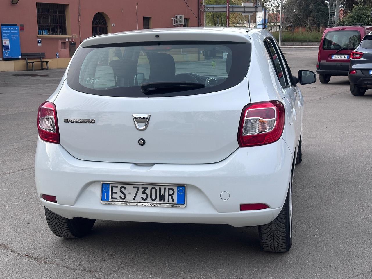 Dacia Sandero 1.2 GPL 75CV Lauréate