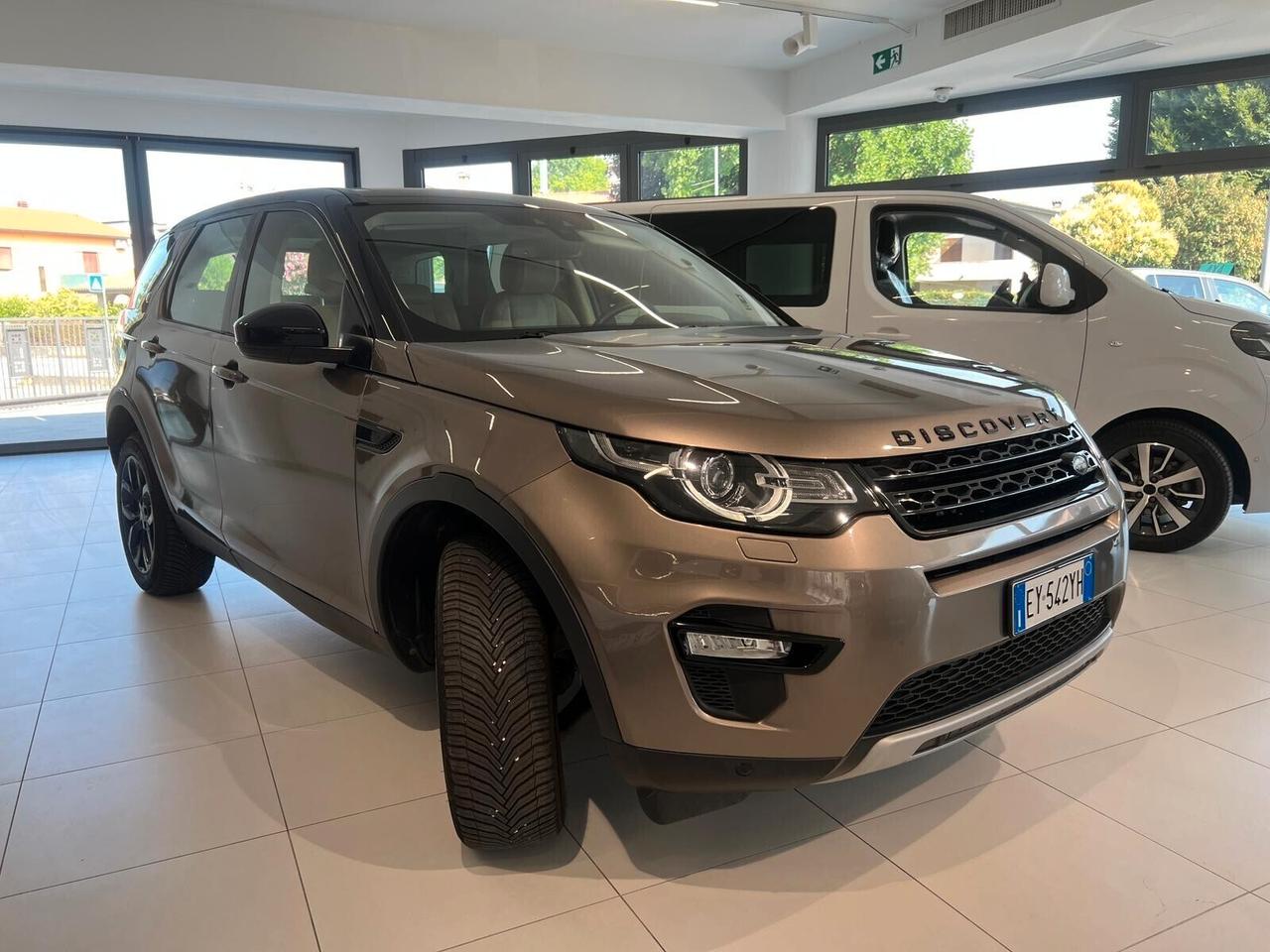 Land Rover Discovery Sport Discovery Sport 2.2 SD4 HSE