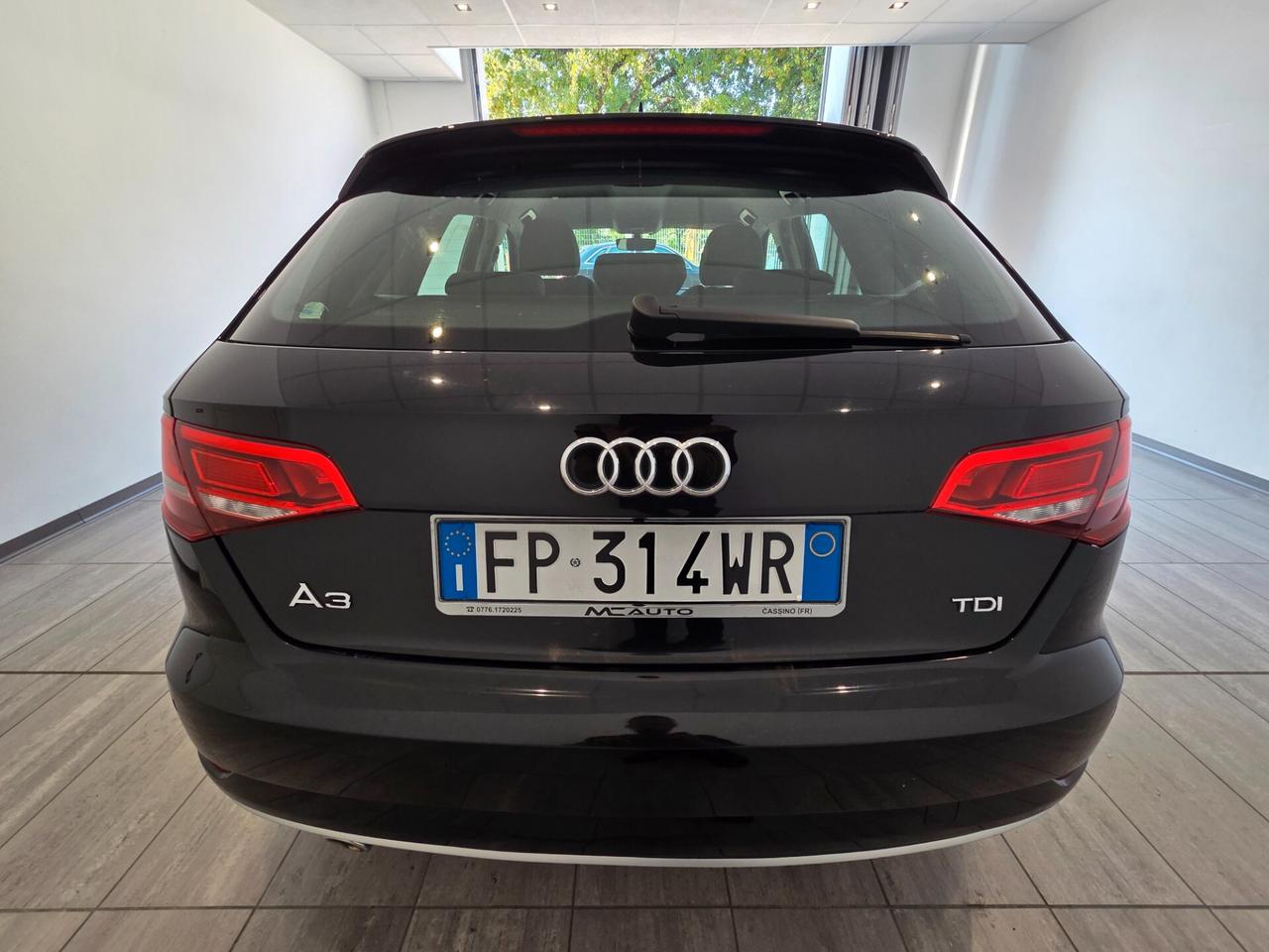 Audi A3 SPB 1.6 TDI 116 CV Sport