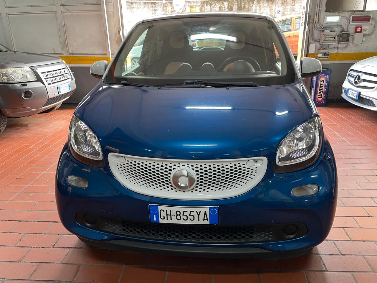 Smart ForFour 70 1.0 Prime